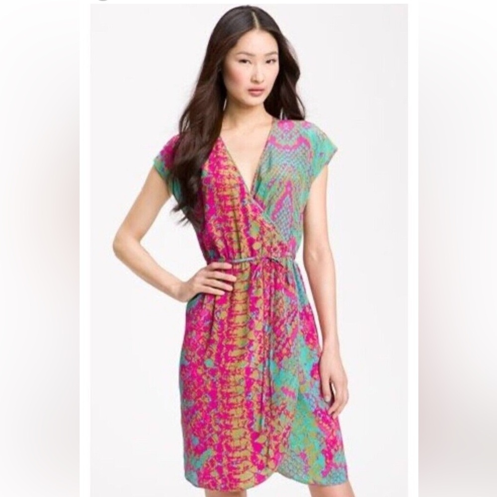 Presley Skye silk dress